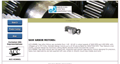 Desktop Screenshot of americancontex.com